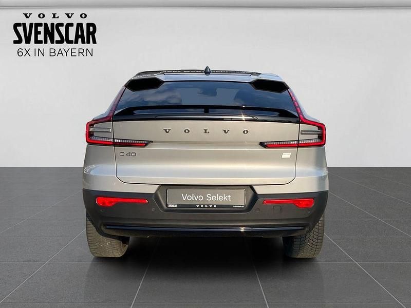 Gebraucht Volvo C40 Plus 169 kW (231 PS) 2022 Silver dawn metallic SUV