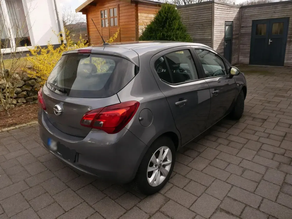 Gebraucht Opel Corsa 69 PS (50 kW) 2016 Grau Kleinwagen