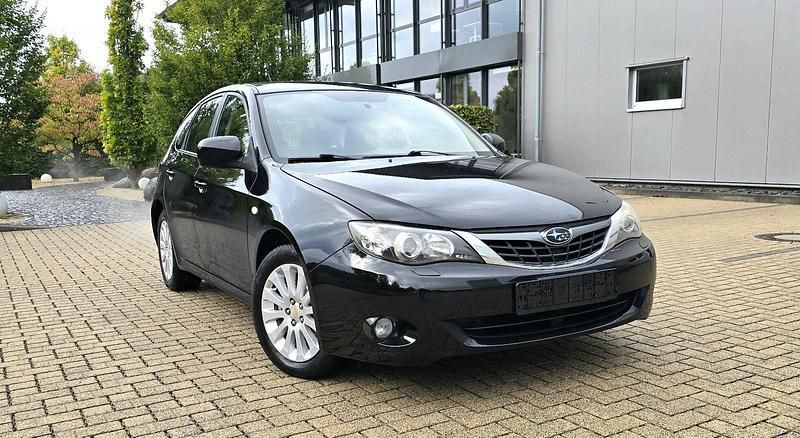 Schwarz Gebraucht 2008 Subaru Impreza Kombi | 6.490 € - Bild 1/4