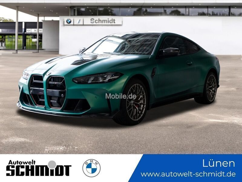 Frozen isle of man green (p92) Neu 2025 BMW M4 Shadowline Coupé | 138.940 € (Fairer Preis) - Bild 1/4