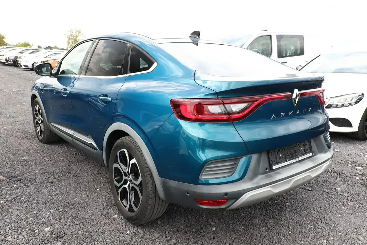 Gebraucht Renault Arkana Intens 140 PS (102 kW) 2022 Blau SUV