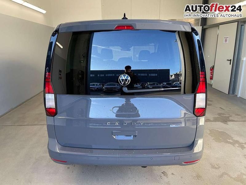 Neu VW Caddy 116 PS (85 kW) 2025 [j2j2] pure grey Van / Kleinbus