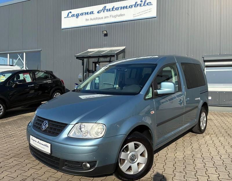 Gebraucht VW Caddy Style 105 PS (77 kW) 2010 Blau Van / Kleinbus