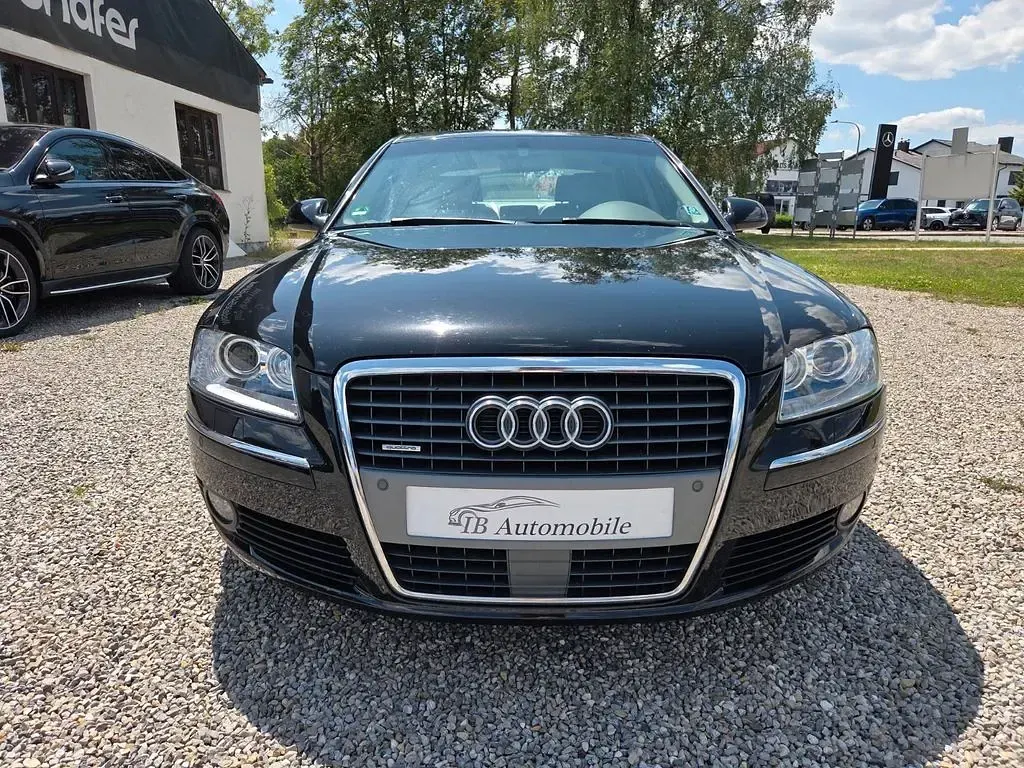 Gebraucht Audi A8 232 PS (170 kW) 2006 Schwarz Limousine