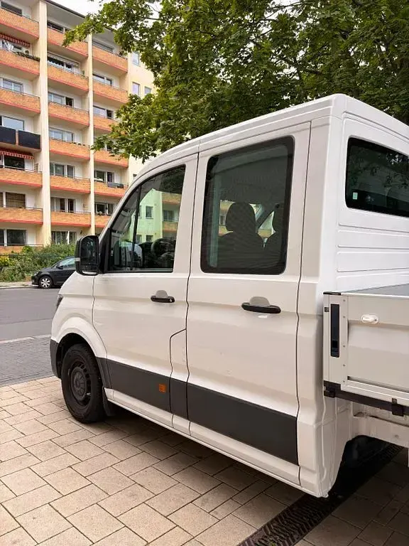 Gebraucht VW Crafter 140 PS (102 kW) 2017 Weiß Van