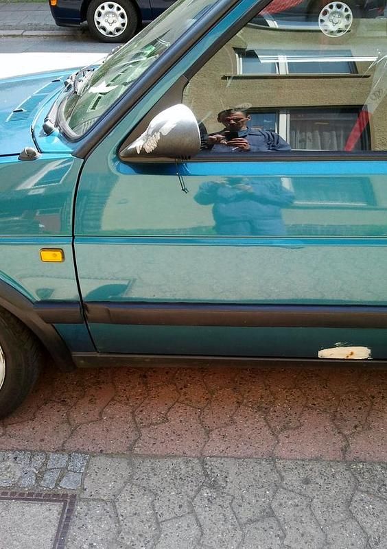 Gebraucht VW Golf II 54 PS (39 kW) 1992 Grün metallic Kleinwagen