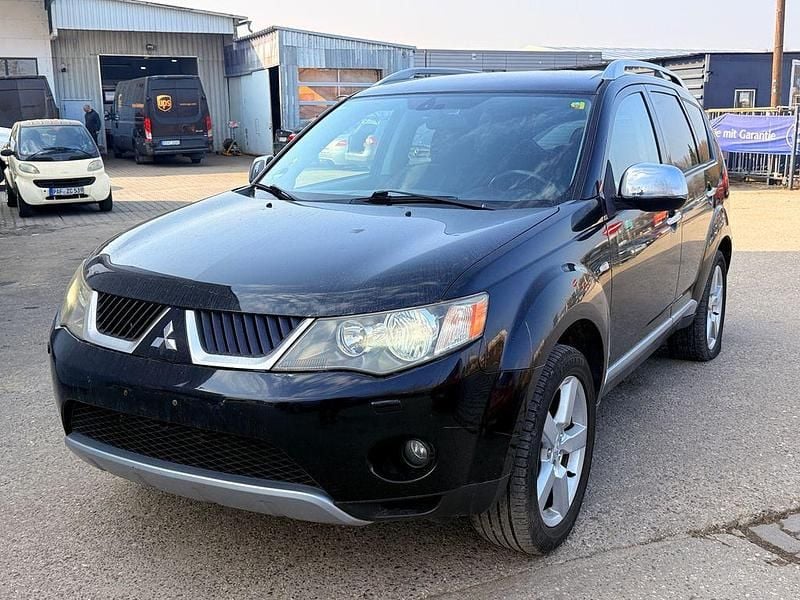 Gebraucht Mitsubishi Outlander 170 PS (125 kW) 2007 Schwarz SUV