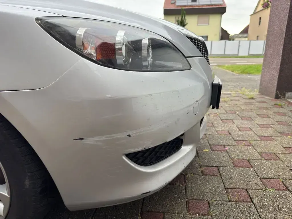 Gebraucht Mazda 3 105 PS (77 kW) 2004 Silber Limousine