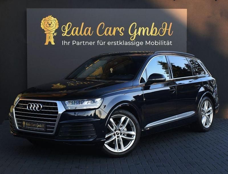 Gebraucht Audi Q7 S-Line 272 PS (200 kW) 2015 Ink blue, metallic SUV