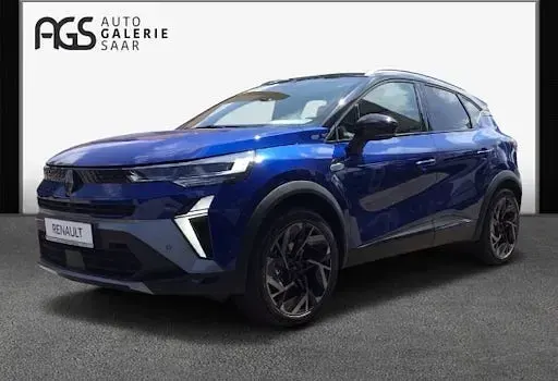 Neu Renault Captur Techno 91 PS (66 kW) 2025 Blau SUV