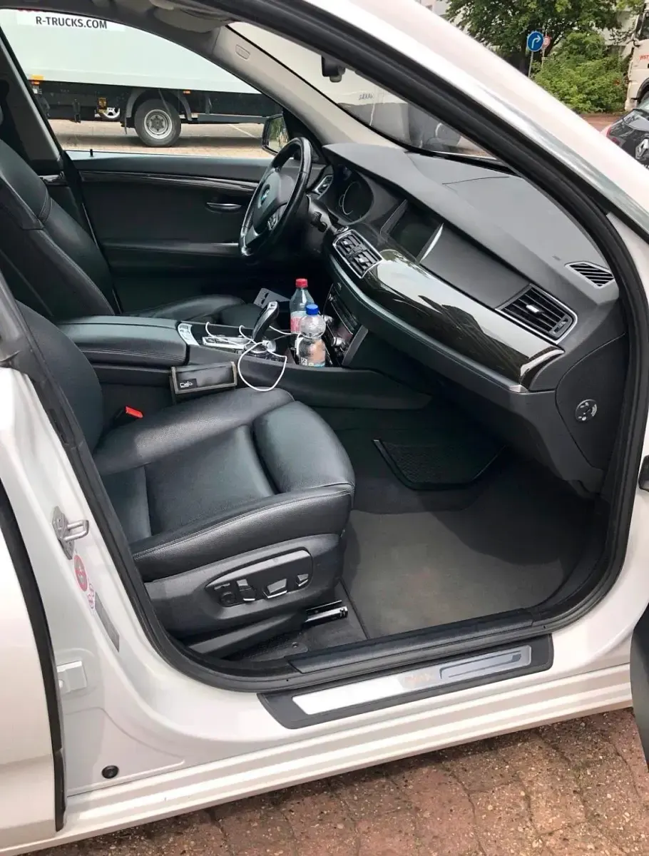 Gebraucht BMW 535 313 PS (230 kW) 2015 Weiß Limousine
