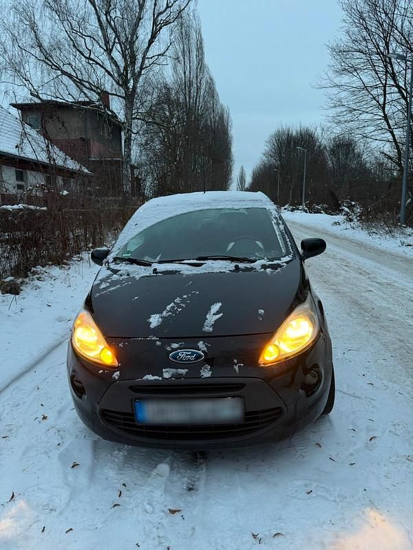 Schwarz Gebraucht 2009 Ford Ka Kleinwagen | 1.300 € (Superpreis) - Bild 1/4