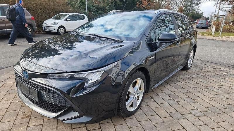 Schwarz Gebraucht 2019 Toyota Corolla Active Kombi | 15.900 € (Fairer Preis) - Bild 1/4