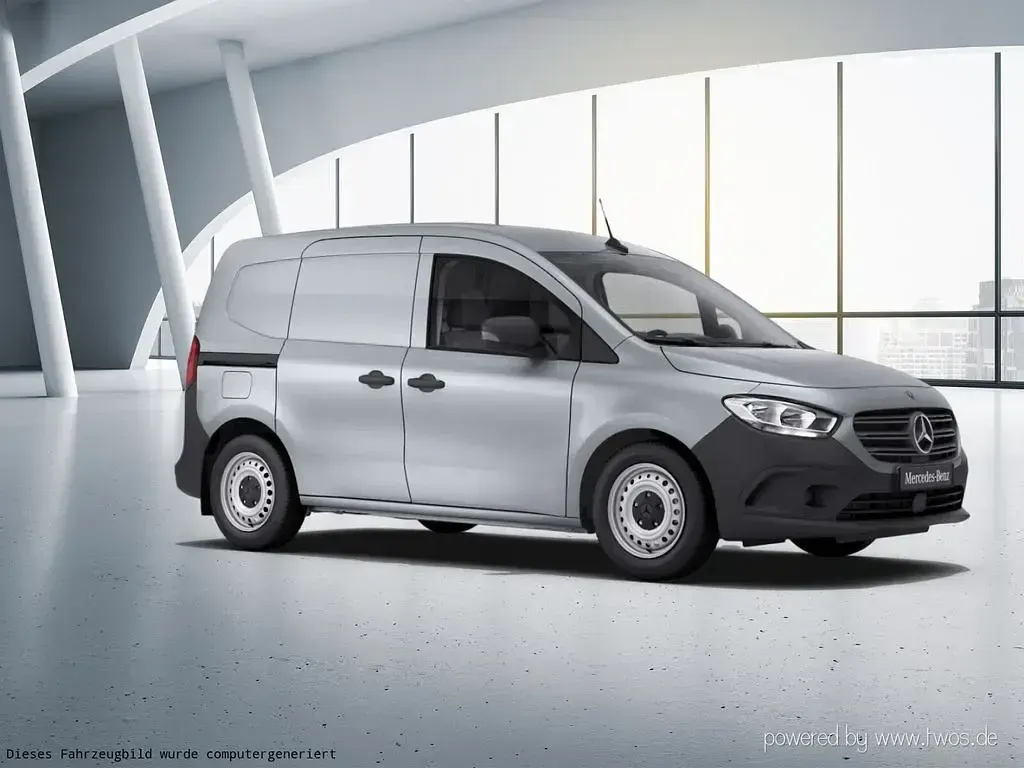 Gebraucht Mercedes Citan 108 75 PS (55 kW) 2023 Helvinsilber metallic Van / Kleinbus