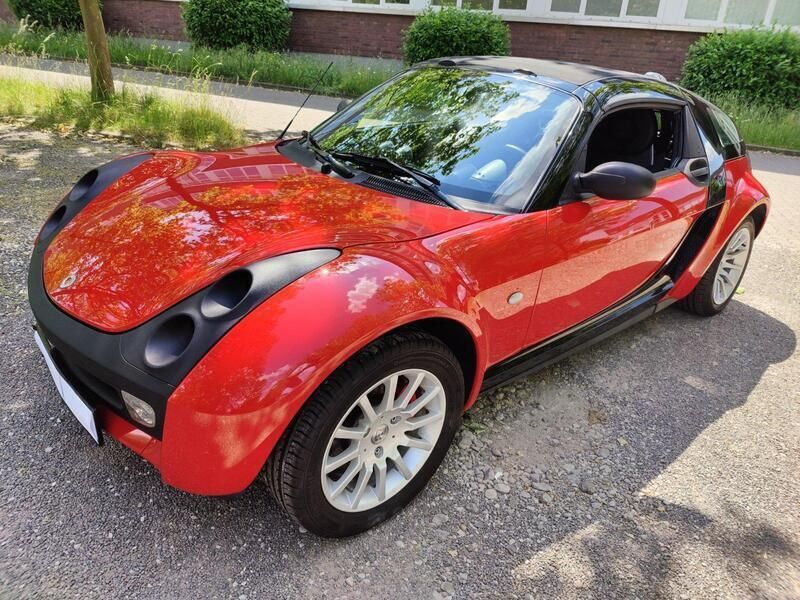 Rot Gebraucht 2004 Smart Roadster Cabrio | 7.000 € - Bild 1/4