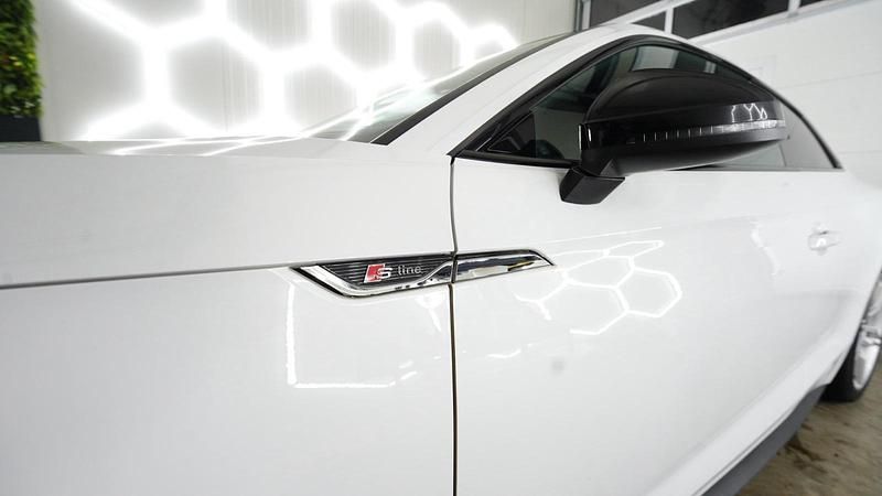 Gebraucht Audi A5 S-Line 286 PS (210 kW) 2018 Weiß Coupé