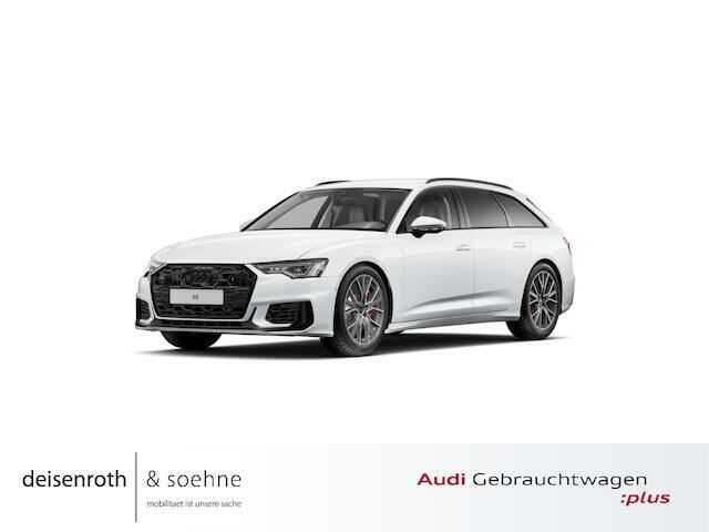Weiss Gebraucht 2024 Audi S6 Ambiente Kombi | 64.955 € (Superpreis) - Bild 1/3