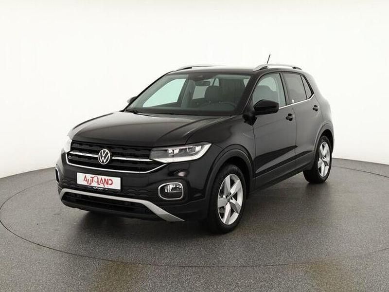 Gebraucht VW T-Cross Style 110 PS (80 kW) 2021 Schwarz SUV