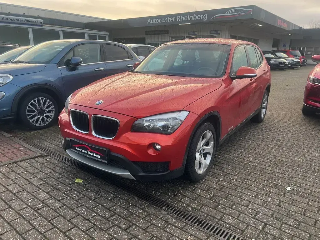 Brugt BMW X1 Performance 184 HK (135 kW) 2012 Orange SUV
