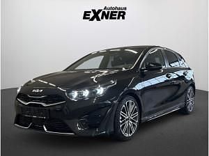 Gebraucht Kia Ceed GT-Line 140 PS (102 kW) 2025 Schwarz (zilinaschwarz) Kleinwagen
