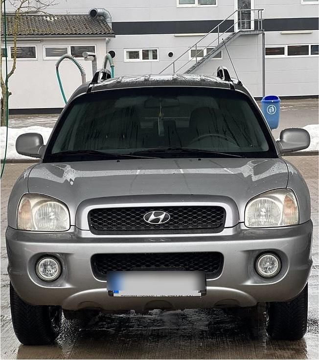 Gebraucht Hyundai Santa Fe 173 PS (127 kW) 2002 Grau SUV