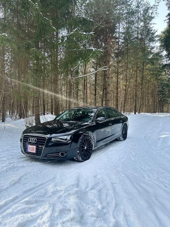 Gebraucht Audi A8L 420 PS (308 kW) 2013 Schwarz Limousine