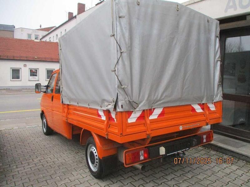 Gebraucht VW T4 84 PS (61 kW) 1997 Orange Van