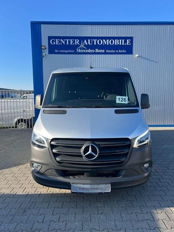 Gebraucht Mercedes Sprinter 143 PS (105 kW) 2019 Iridiumsilber Van