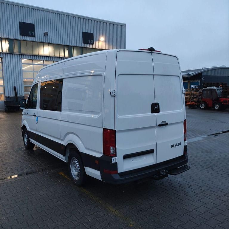 Gebraucht MAN TGE 241 PS (177 kW) 2024 Weiß Van