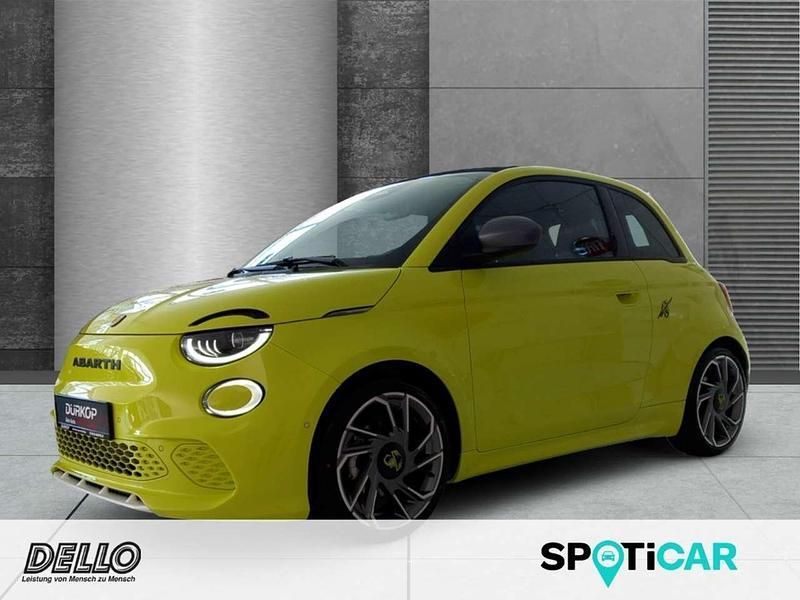 Acid green Neu 2025 Abarth 500C Turismo Cabrio | 38.990 € (Etwas zu teuer) - Bild 1/4