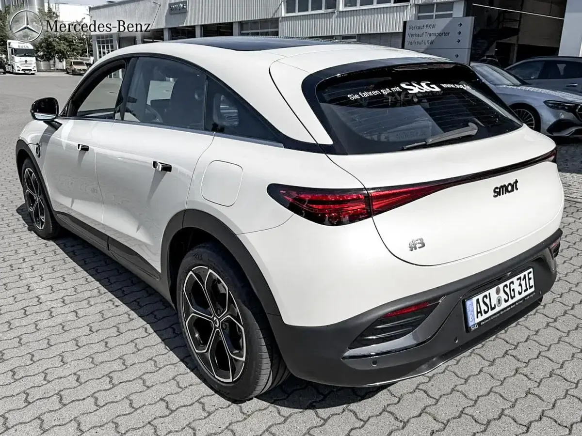 Gebraucht Smart #3 Pro+ 200 kW (272 PS) 2025 Digital white SUV
