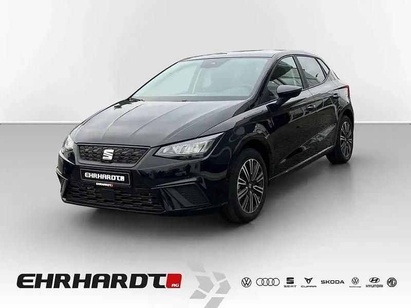 Neu Seat Ibiza 116 PS (85 kW) 2025 Schwarz Kleinwagen