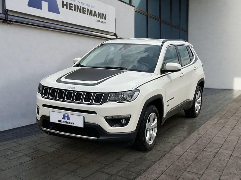 Gebraucht Jeep Compass Limited 140 PS (102 kW) 2018 Weiß SUV