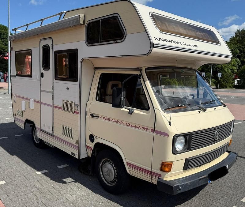Gebraucht VW T3 Karmann 69 PS (50 kW) 1988 Beige Van