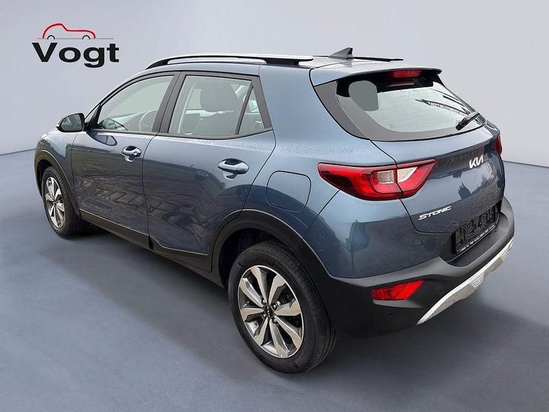 Gebraucht Kia Stonic Vision 101 PS (74 kW) 2022 Blau SUV