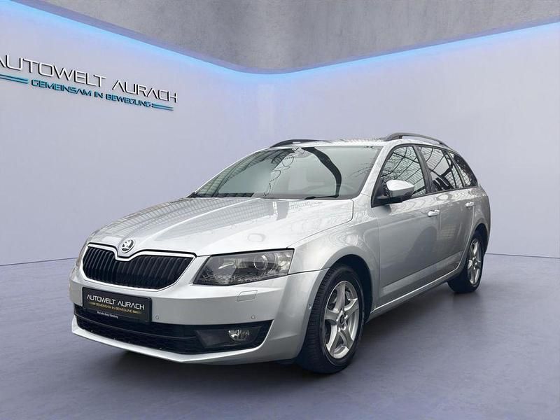 Silber Gebraucht 2013 Skoda Octavia Elegance Limousine | 11.980 € (Etwas zu teuer) - Bild 1/4