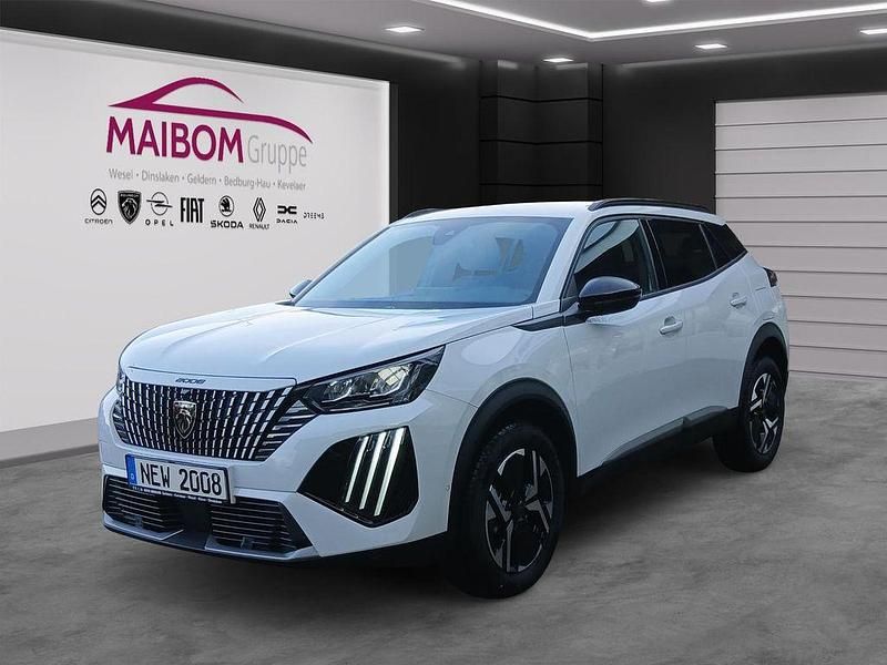 Weiss Neu 2025 Peugeot 2008 Allure SUV | 30.990 € (Fairer Preis) - Bild 1/4