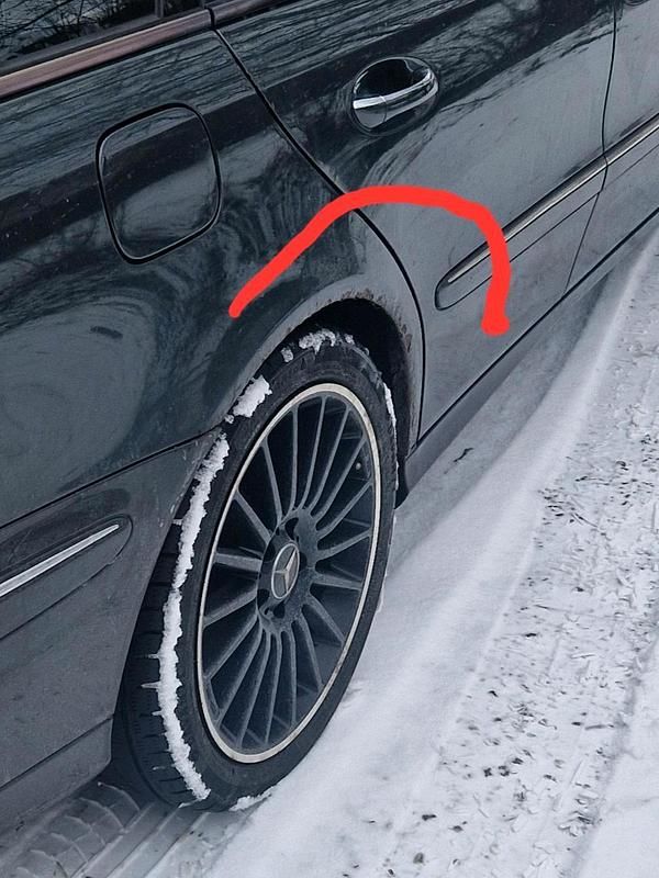 Gebraucht Mercedes E320 204 PS (150 kW) 2004 Schwarz Kombi