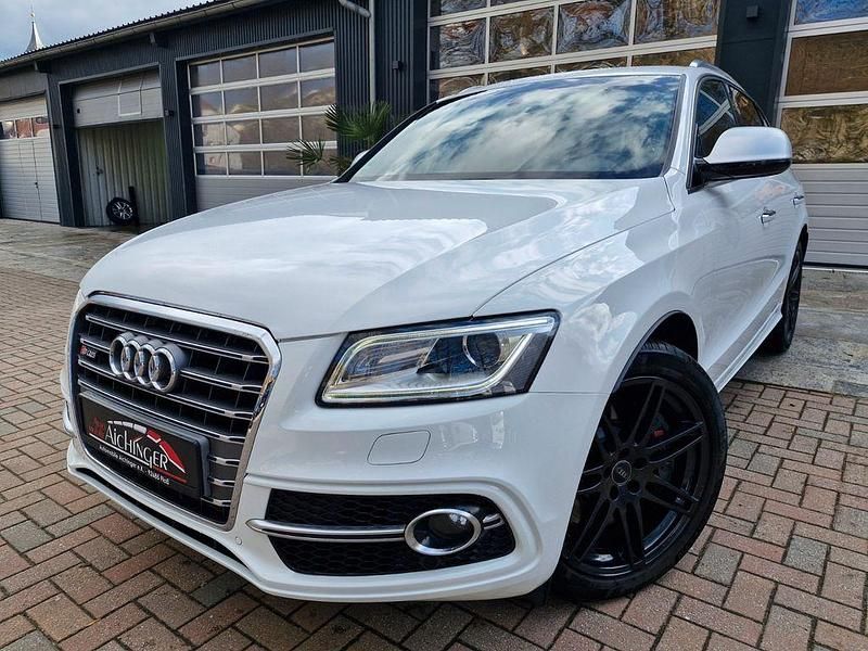 Gebraucht Audi SQ5 Competition 326 PS (239 kW) 2016 Weiß SUV