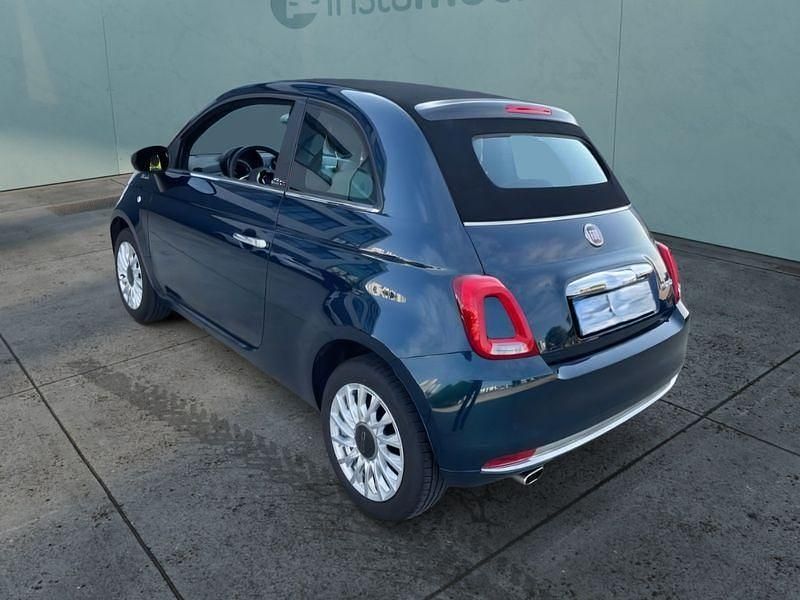 Gebraucht Fiat 500C 69 PS (50 kW) 2021 Blau Cabrio