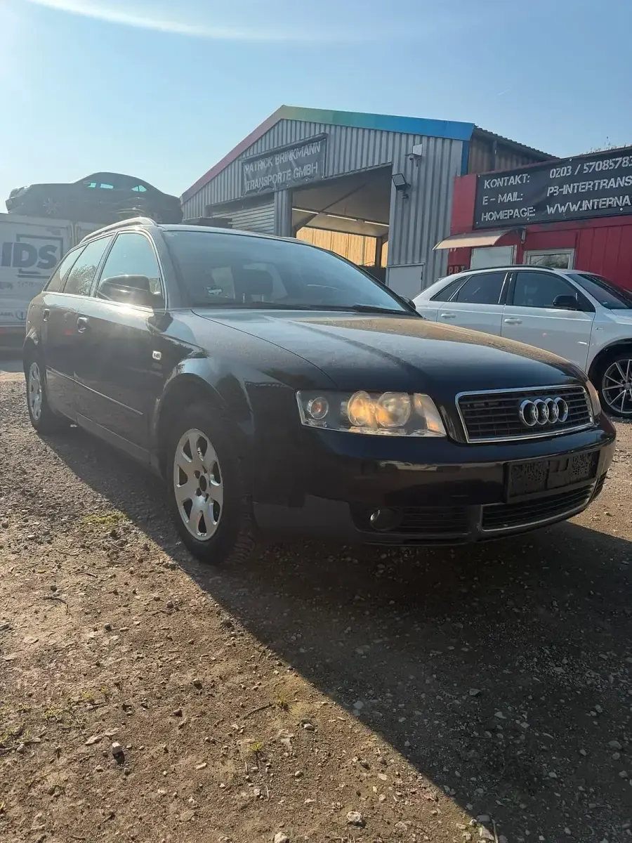 Gebraucht Audi A4 2004 Schwarz Kombi
