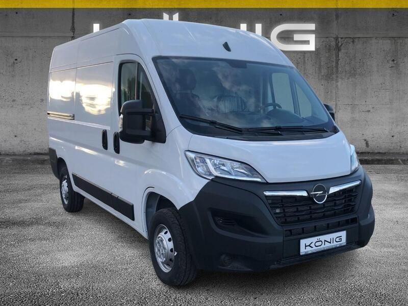 Gebraucht Opel Movano 140 PS (102 kW) 2024 Weiß Van