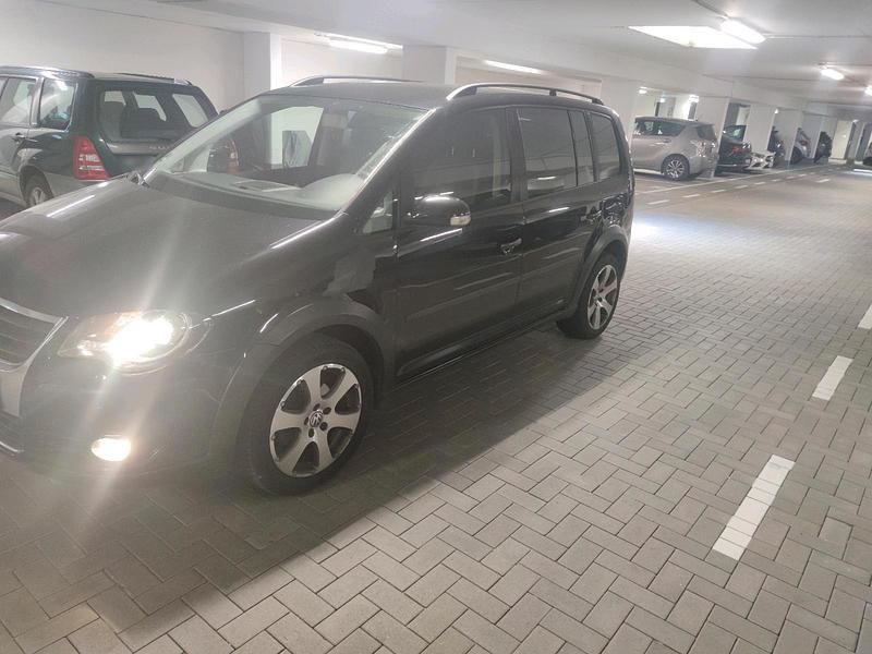 Gebraucht VW Touran 140 PS (102 kW) 2007 Schwarz Van / Kleinbus