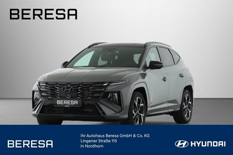 Shadow grey / sol Neu 2025 Hyundai Tucson N Line SUV | 39.980 € (Etwas zu teuer) - Bild 1/4