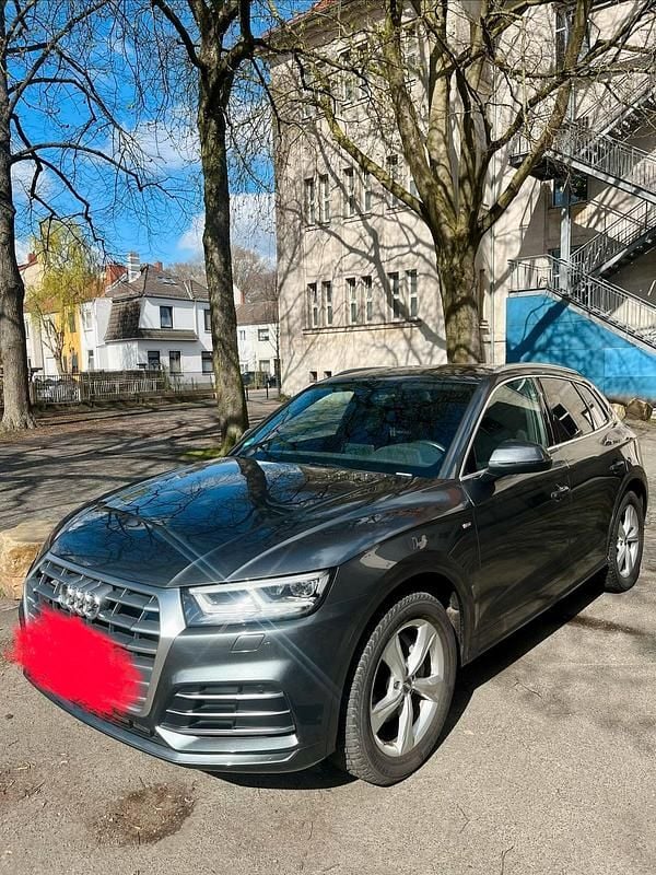 Gebraucht Audi Q5 S-Line 190 PS (139 kW) 2018 Grau SUV