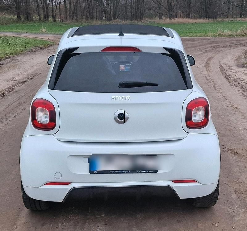 Gebraucht Smart ForFour Brabus 90 PS (66 kW) 2019 Weiß Kleinwagen