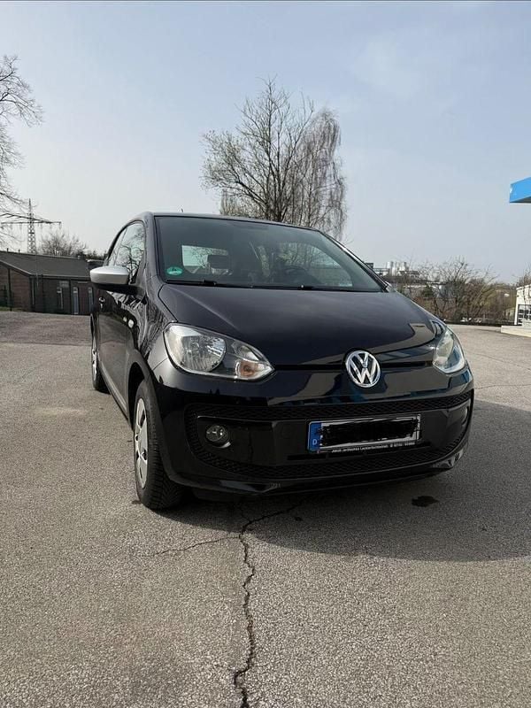 Gebraucht VW up! Move 60 PS (44 kW) 2016 Schwarz Kleinwagen