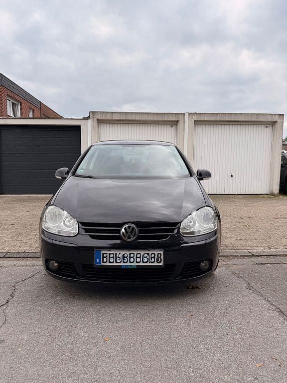 Schwarz Gebraucht 2006 VW Golf V Goal Limousine | 5.000 € (Teuer) - Bild 1/4