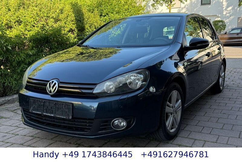 Bluegraphit Gebraucht 2012 VW Golf VI Match Limousine | 3.990 € (Guter Preis) - Bild 1/4