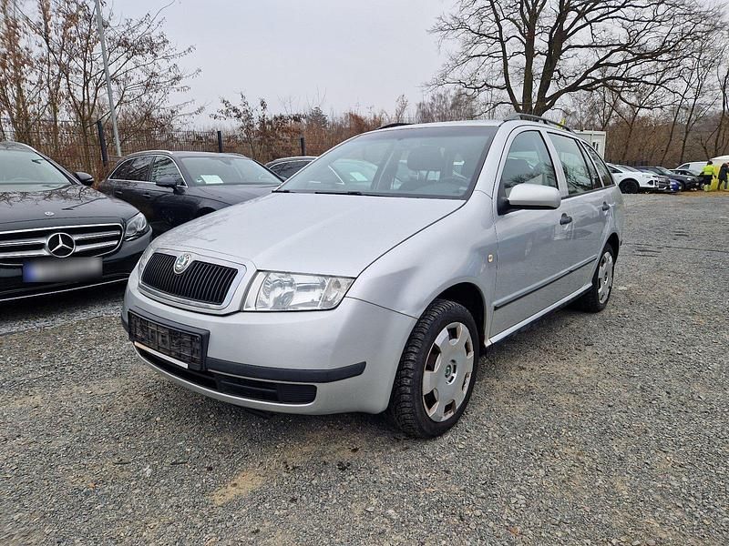 Gebraucht Skoda Fabia 75 PS (55 kW) 2004 Silber Kombi